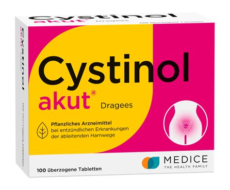 cystinol akut wie lange einnehmen.
